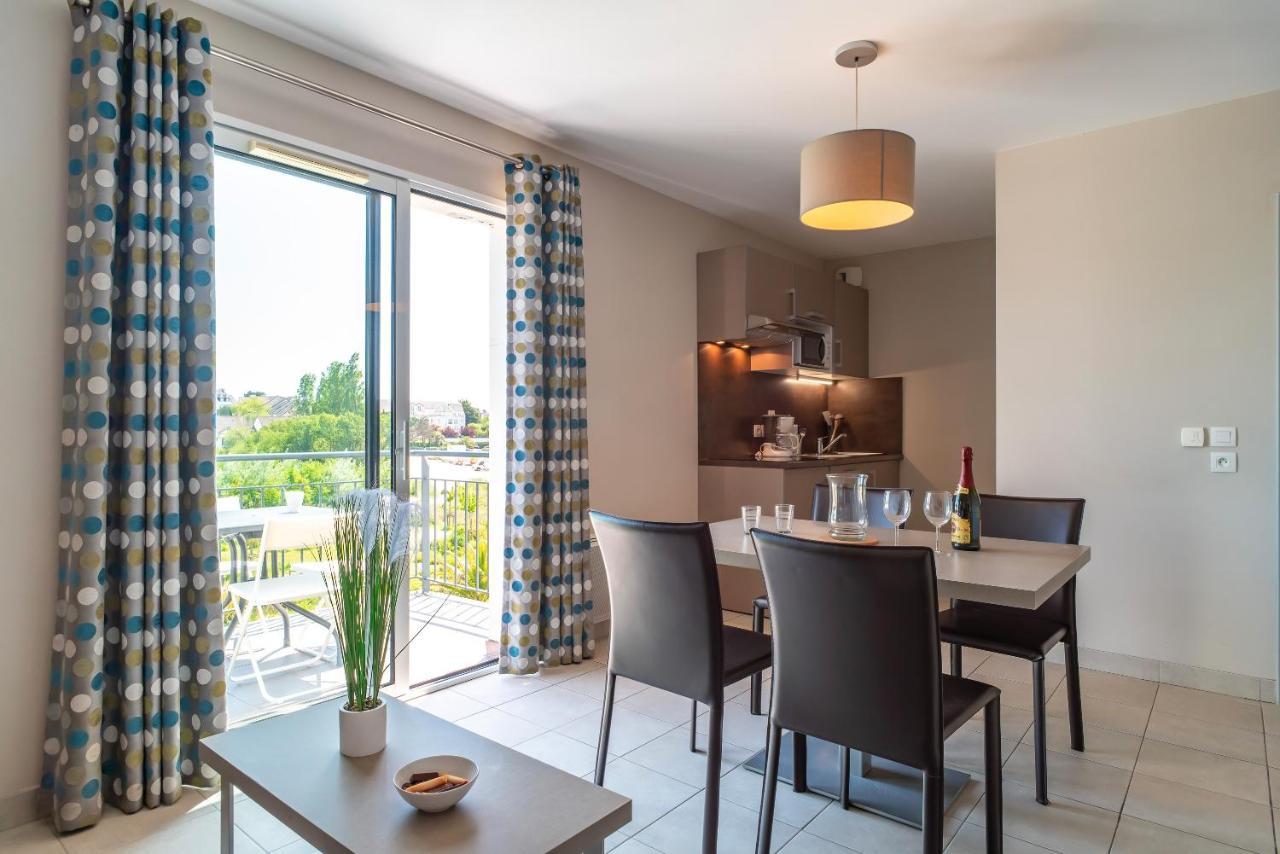 Les Thermes 521 - Appt Proche Plage Avec Piscine Partagee Concarneau Exterior foto